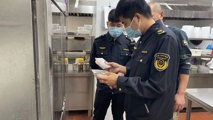 江蘇省儀征市市場監管局開展醫療機構食品安全專項檢查，保障食品經營安全
